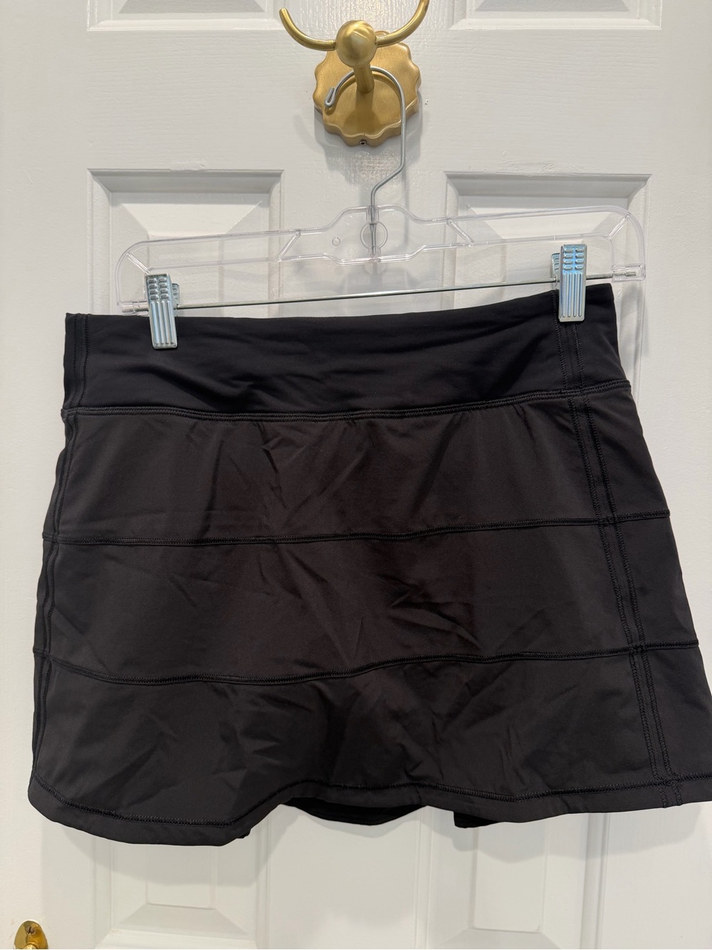 lululemon athletica Black Athletic Skort